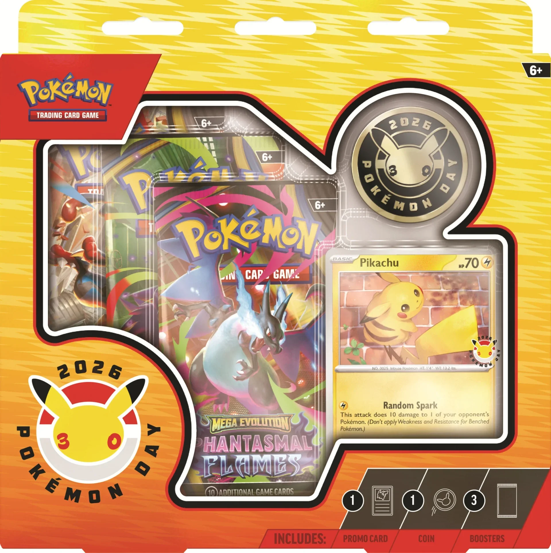 Pokemon TCG - Pokemon Day 2026 - 30th Anniversary Collection