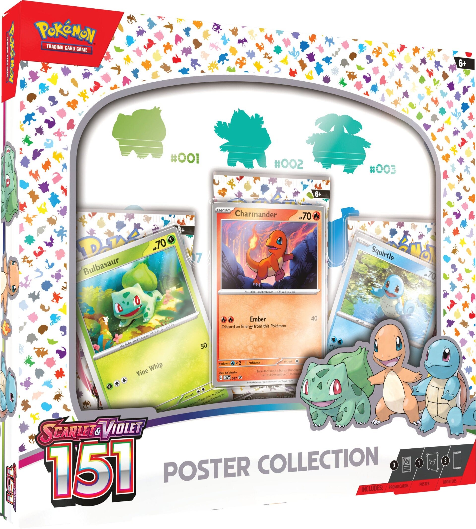 Pokemon TCG - SV03.5 - 151 Poster Collection [RESTOCK]