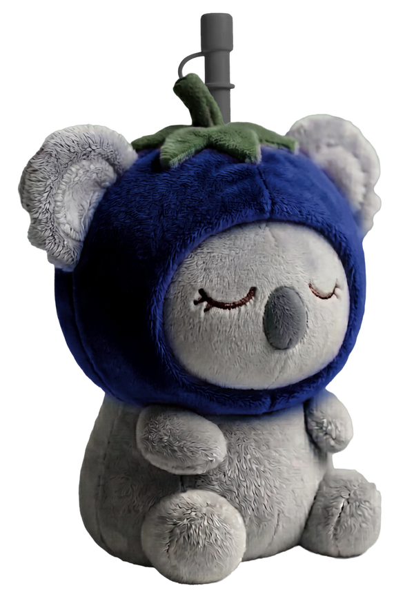 Asobu Drinkfles RVS - Fuzzie Koala