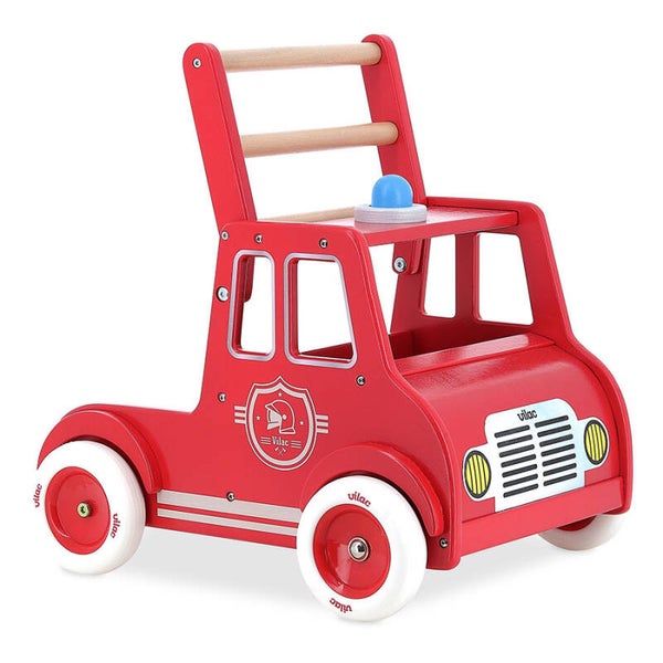 Vilac - Loopwagen Brandweer
