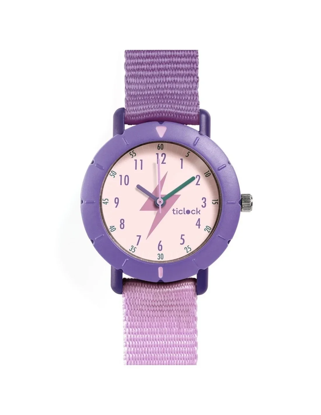 Djeco - Kinderhorloge Purple Flash