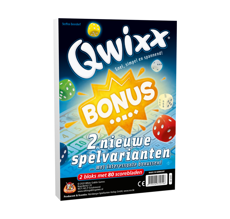 Qwixx Bonus - White Goblin Games