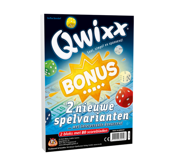 Qwixx Bonus - White Goblin Games