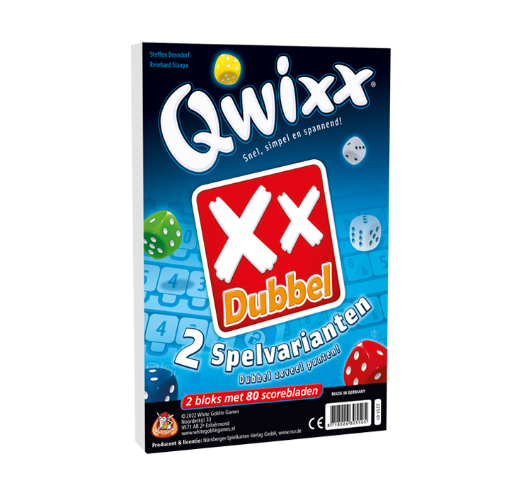 Qwixx Dubbel - White Goblin Games