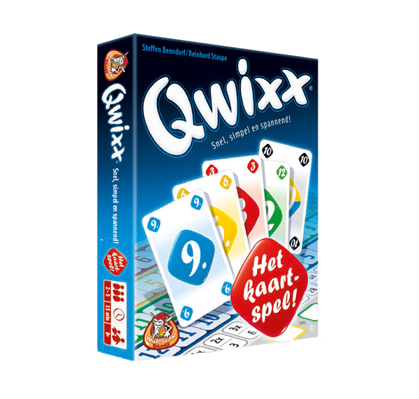 Qwixx Het Kaartspel - White Goblin Games