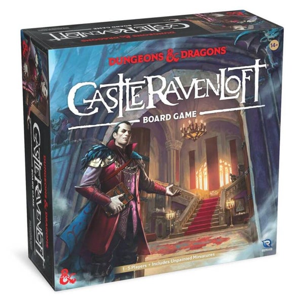 Dungeons & Dragons - Castle Ravenloft 2027 Board Game