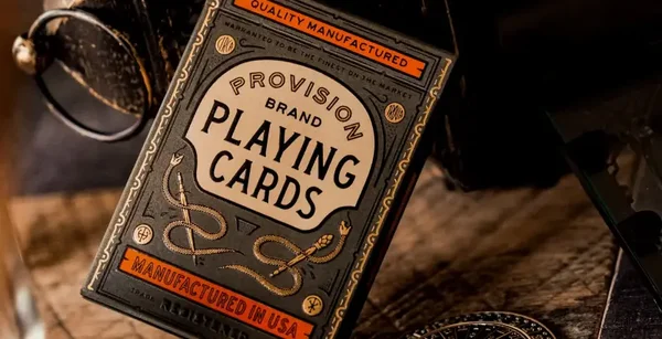 Theory11 - Provision Brand Playing Cards