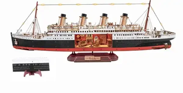 Robotime - 1912 Eternal Atlantic Voyager