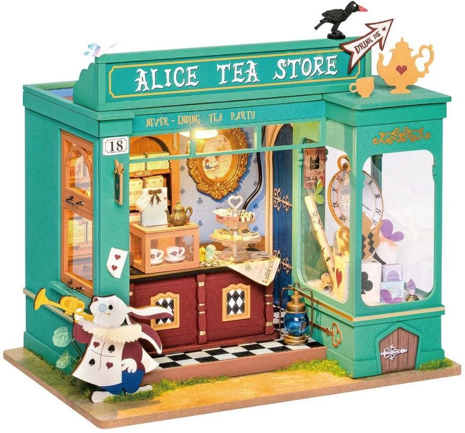Robotime - Alice's Tea Store