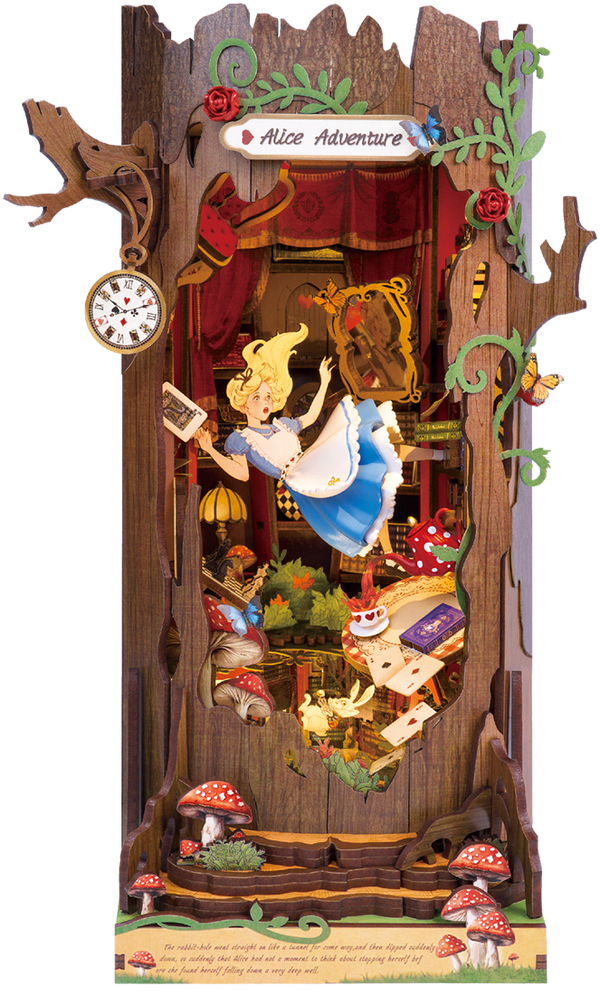 Robotime Book Nook - Alice Adventure