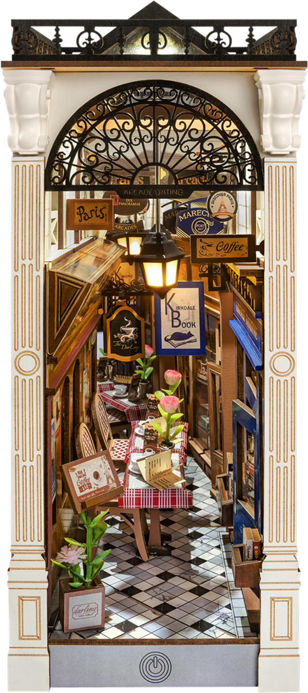 Robotime Book Nook - Arcade Dating