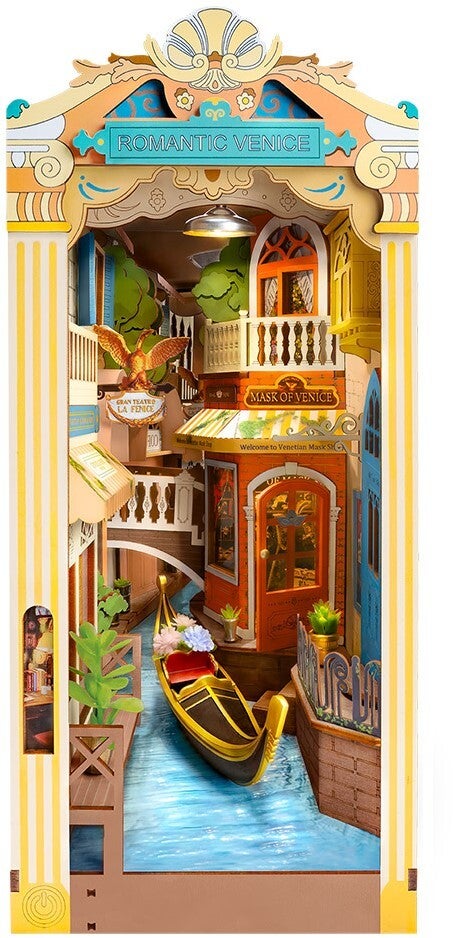 Robotime Book Nook - Romantic Venice