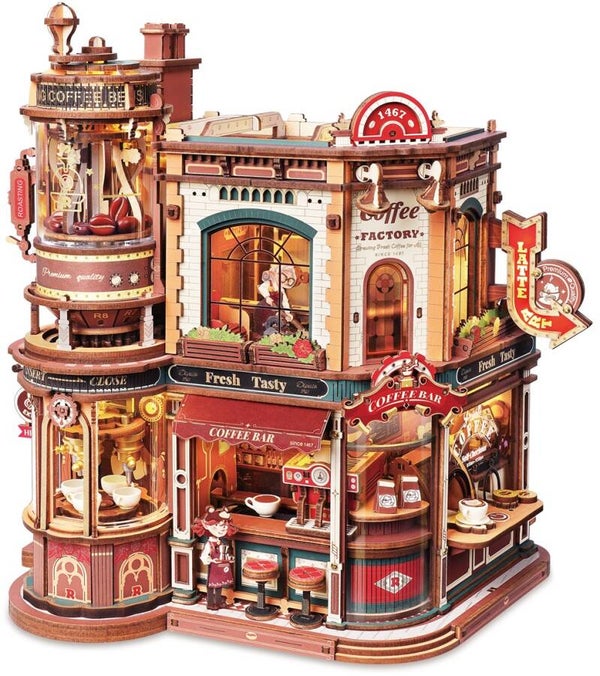 Robotime - Dream Coffee Factory