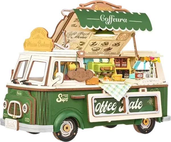 Robotime - Leo's Coffee Truck