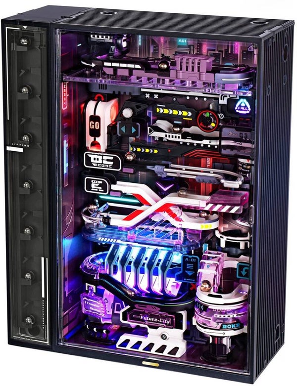 Robotime - Marble Run The Future City