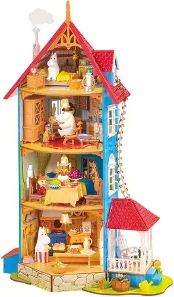 Robotime - Moominhouse