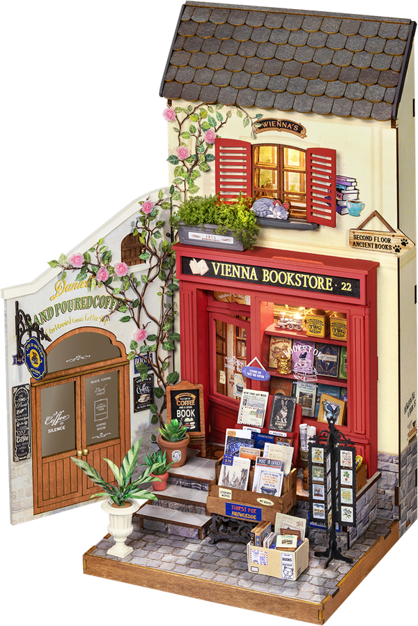 Robotime - Vienna Bookstore