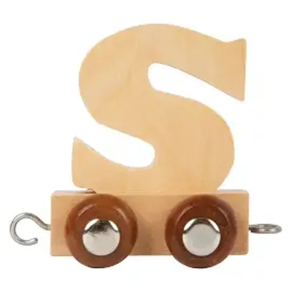 Letter Trein - S