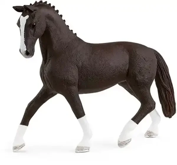 Schleich - Horse Club - Hanoverian Mare, Black