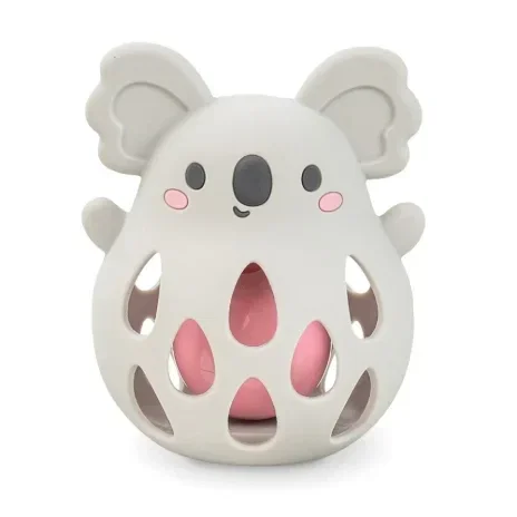 Tiger Tribe - Siliconen Rammelaar Koala