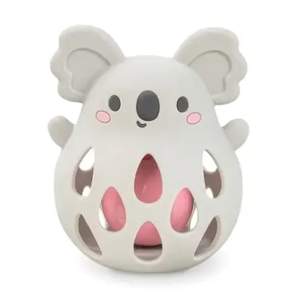 Tiger Tribe - Siliconen Rammelaar Koala