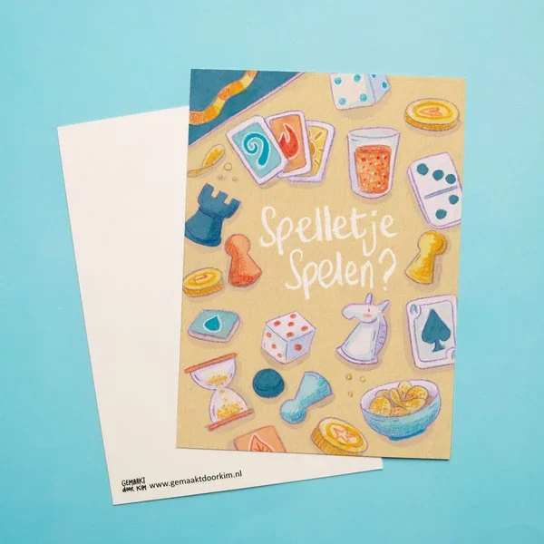 Gemaakt door Kim - Spelletje spelen