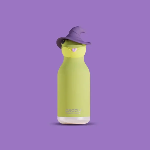 Asobu Drinkfles RVS - Spookie - Witch