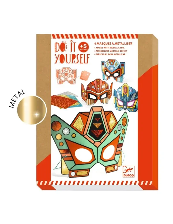 Djeco - Robot Maskers Maken