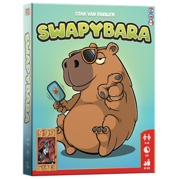 Swapybara - 999 Games