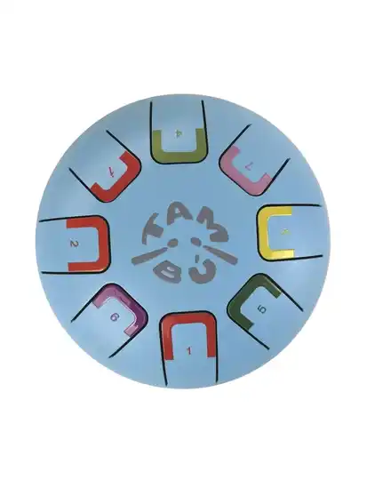 Tambu Baby - Handpan Blauw - Sky Kite