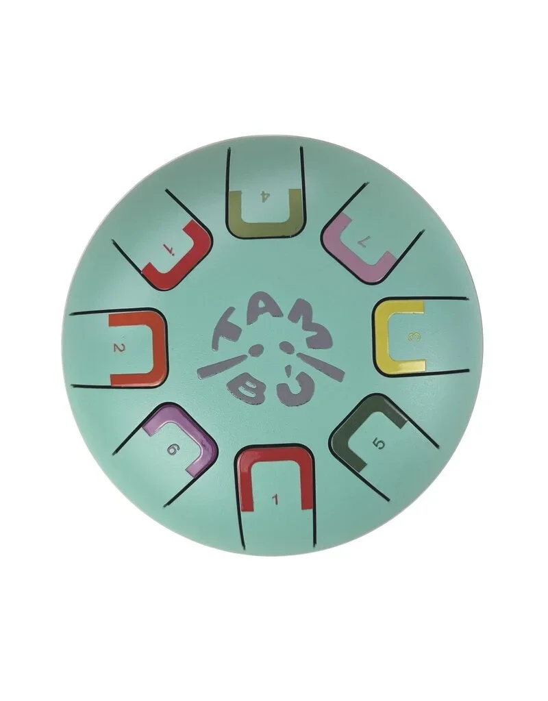 Tambu Baby - Handpan Turquoise - Teal Peal