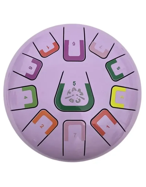 Tambu - Handpan Lila - Summer Lavender