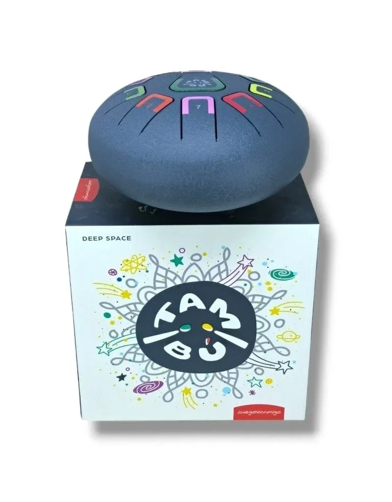 Tambu - Handpan Mat Blauwgrijs - Deep Space