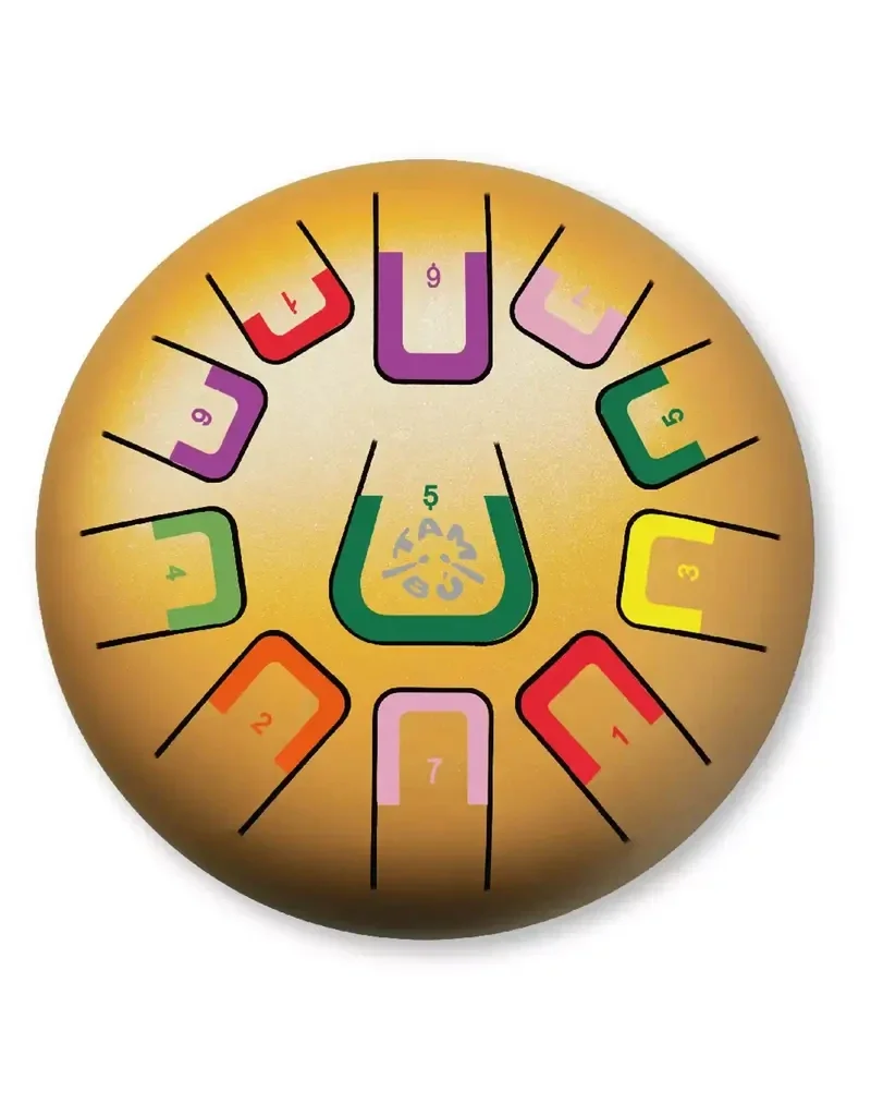 Tambu - Handpan Mat Goud - Golden Stars