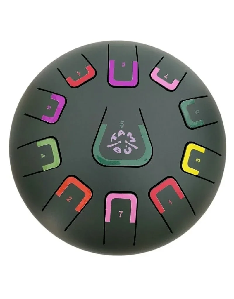 Tambu - Handpan Mat Groen - Wild Jungle