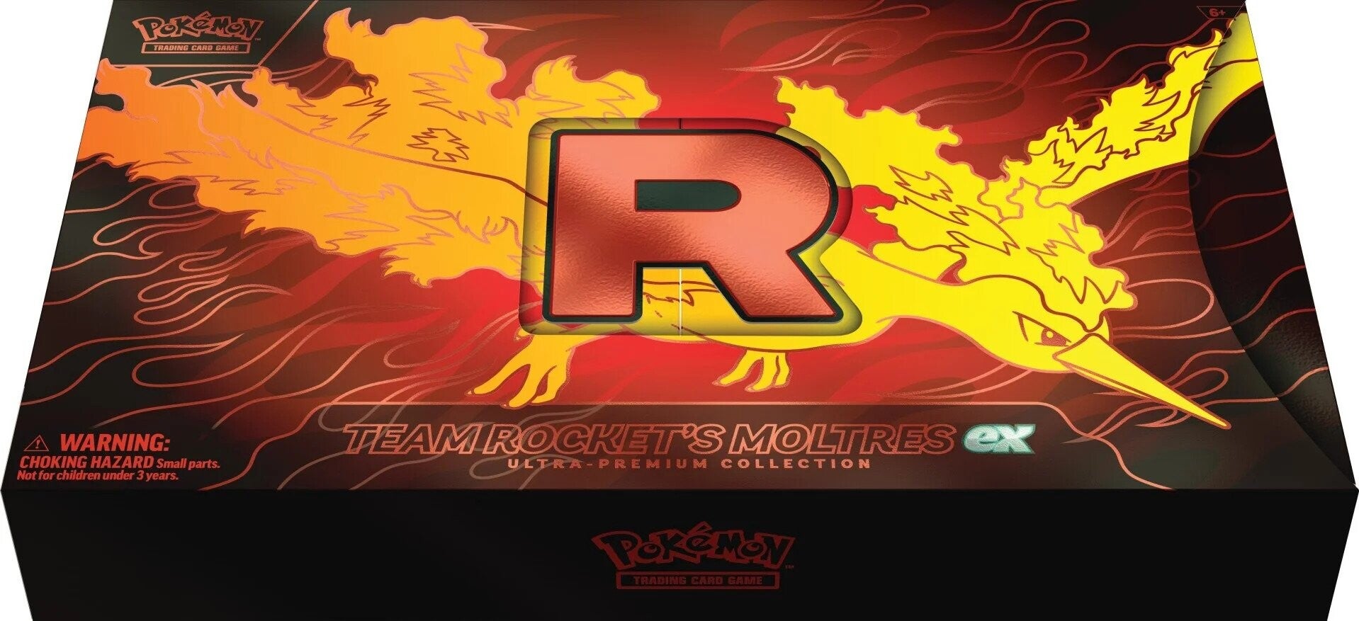 Pokemon TCG - Team Rocket's Moltres Ex Ultra-Premium Collection