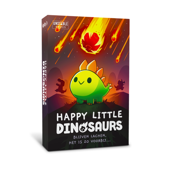 Happy Little Dinosaurs - Teeturtle