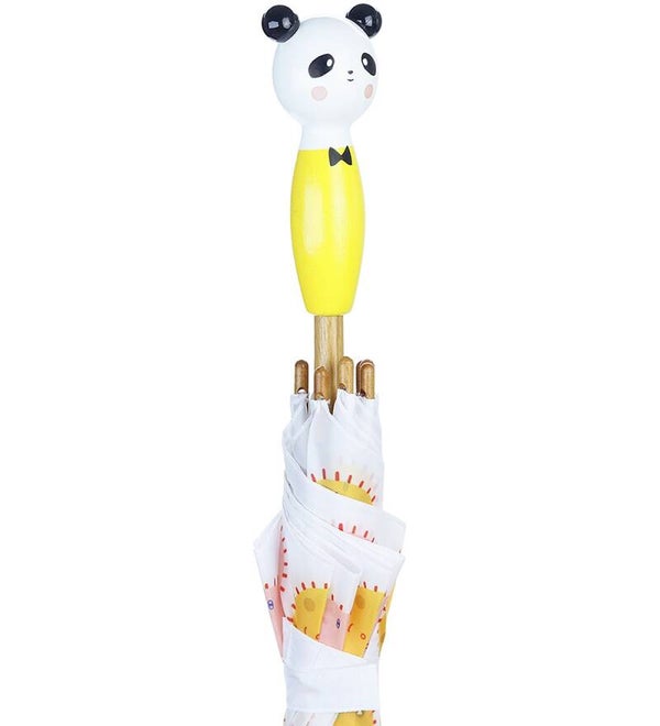 Vilac - Houten Kinderparaplu Panda