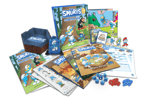 The Smurfs - Role Playing Game Starter Box