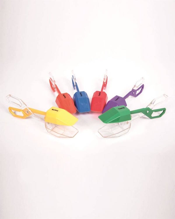 Tickit - Regenboog Tangen 6st