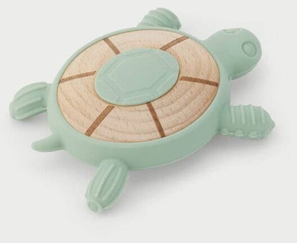Tickit - Silisoft Schildpad Bijtspeeltje