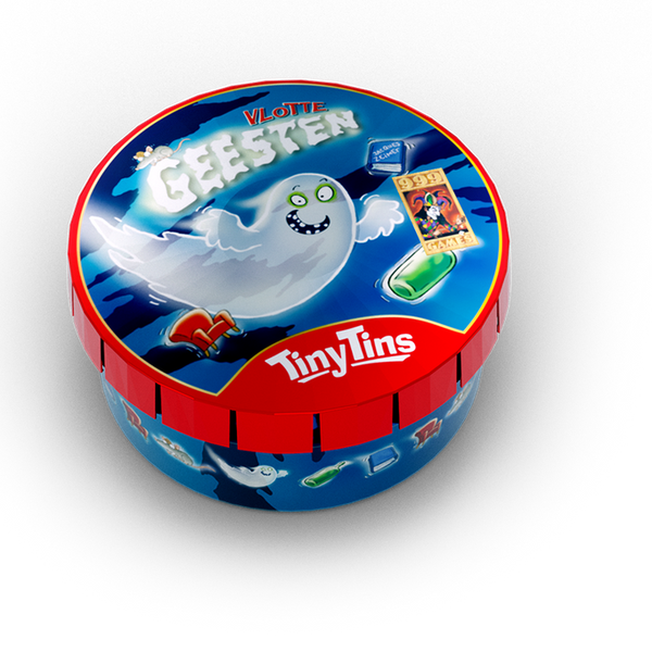 Vlotte Geesten - 999 Games Tiny Tins