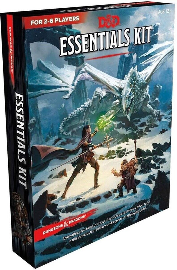 Dungeons & Dragons RPG - Essentials Kit - WOTC