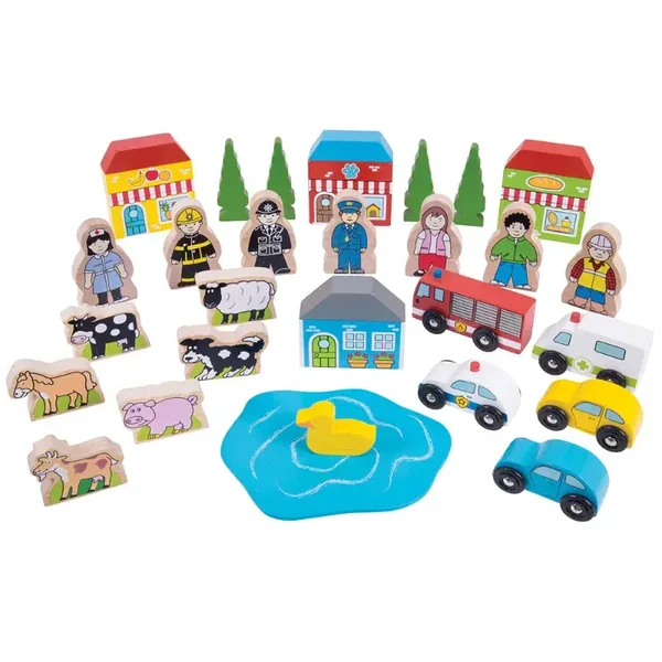 BigJigs - Trackside Expansion Set
