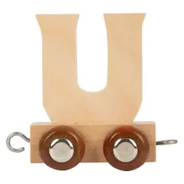 Letter Trein - U