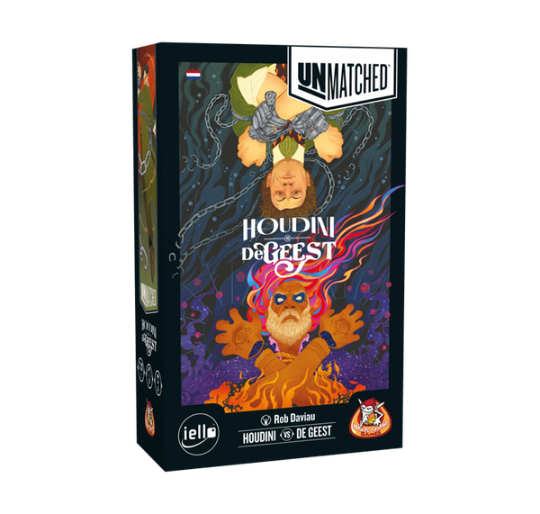 Unmatched: Houdini vs De Geest uit de Lamp - White Goblin Games