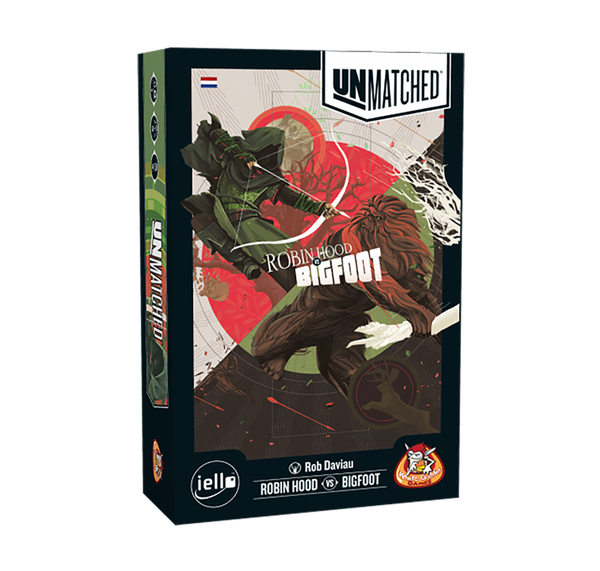Unmatched: Robin Hood vs Bigfoot - White Goblin Games