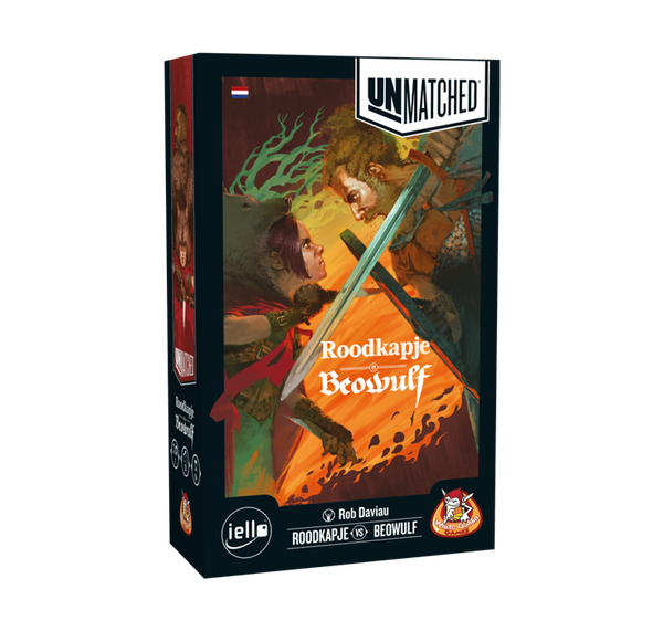 Unmatched: Roodkapje vs Beowolf - White Goblin Games