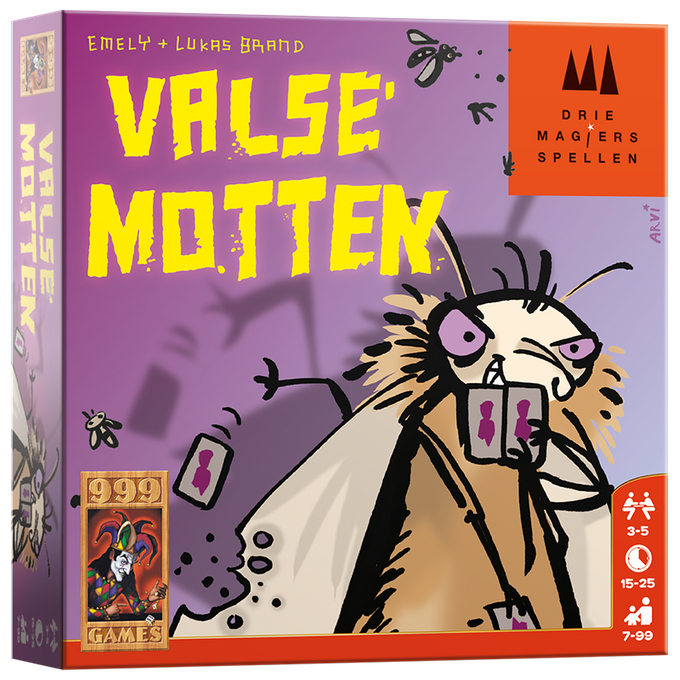 Valse Motten - 999 Games