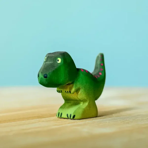 .Bumbu Toys - Houten Baby T-Rex Dinosaurus